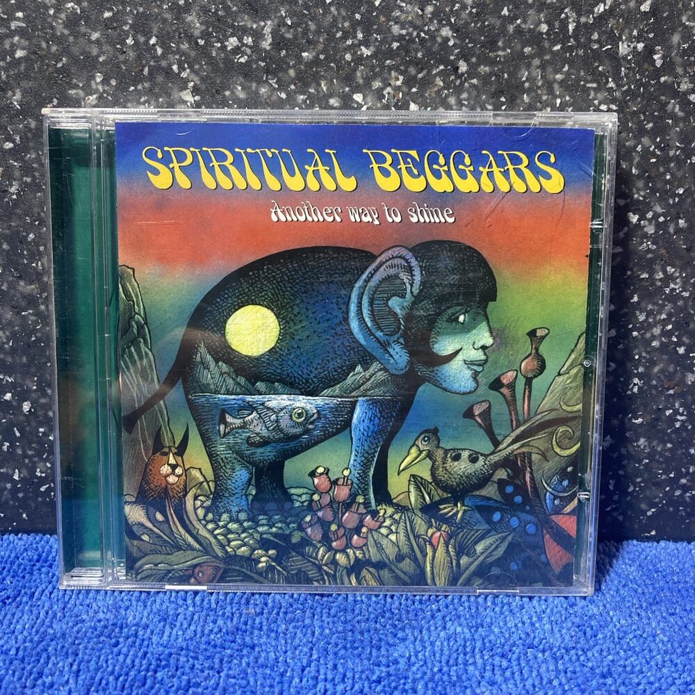 Another Way to Shine by Spiritual Beggars (CD, 2007)